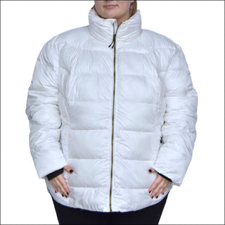 Snow Country Outerwear Women’s Plus Size 1X-6X Lexington Synthetic Winter Puffy Jacket Coat - Women’s Plus Size