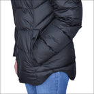 Black puffer jacket from Snow Country Outerwear Women’s Plus Size Lexington Winter Coat