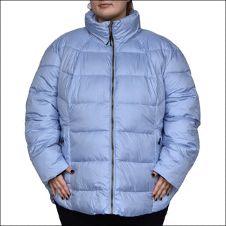 Snow Country Outerwear Women’s Plus Size 1X-6X Lexington Synthetic Winter Puffy Jacket Coat - Women’s Plus Size