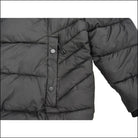 Padded gray Snow Country Outerwear women’s plus size winter puffy jacket