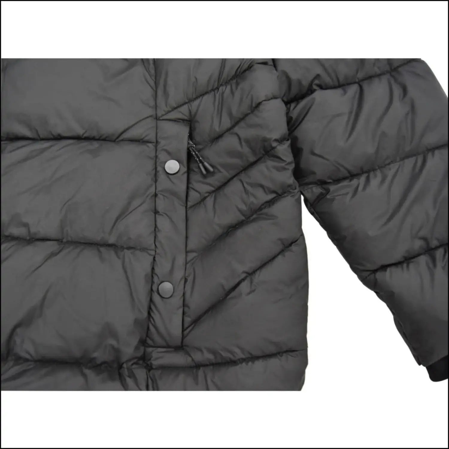 Padded gray Snow Country Outerwear women’s plus size winter puffy jacket