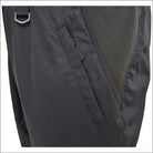 Black athletic pants with zippered pocket from Snow Country Outerwear Women’s Plus Size Ski Bibs