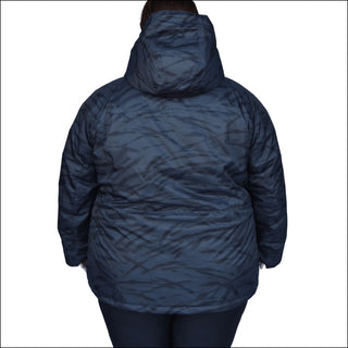 Snow Country Outerwear Womens Plus Size 1X-6X Trust Snowboarding Ski Coat Jacket - Women’s Plus Size