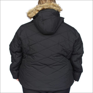 Snow Country Outerwear Womens Plus Size 1X-6X Vail Ski Coat Jacket - Women’s Plus Size