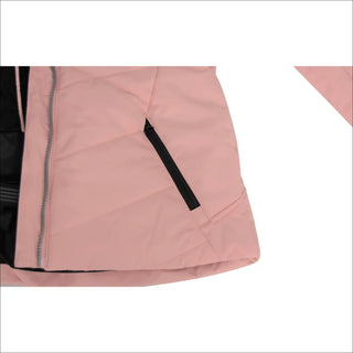 Pink quilted Snow Country Outerwear womens plus size Vail Ski Coat Jacket