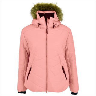 Snow Country Outerwear Womens Plus Size 1X-6X Vail Ski Coat Jacket - Women’s Plus Size