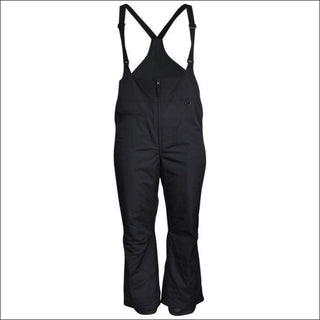 Snow Country Outerwear Womens Plus Size Snow Ski Bibs Overalls Pants 1X - 6X Reg and Short - 3X (24) / Black - Womens