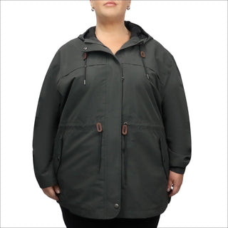 Women’s Plus Size Manchester Waterproof 1X-6X Rain Jacket