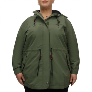 Snow Country Outerwear Women’s Plus Size 2X-6X Manchester Rain Jacket