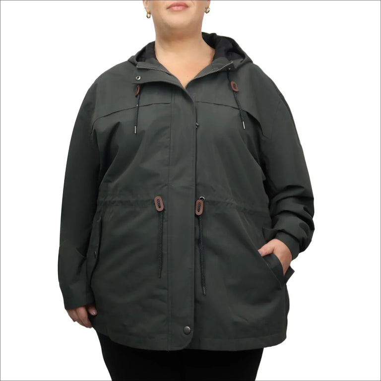 Plus Size Rain Jackets Sizes 1X 6X Snow Country Outerwear