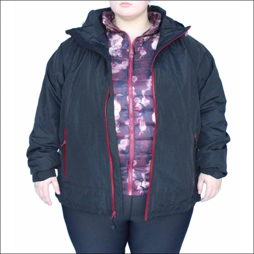 Snow Country Outerwear Women's Plus Size Winter Flurry Down