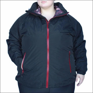 Snow Country Outerwear Women’s Plus Size Alps 3-in-1 Winter Down Alternative Coat 1X - 6X - Women’s Plus Size