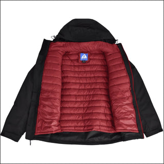 plus size ski jacket