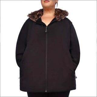 plus size winter coat