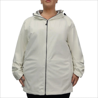 Women’s Plus Size Camden Waterproof 1X-6X Windbreaker Rain Jacket