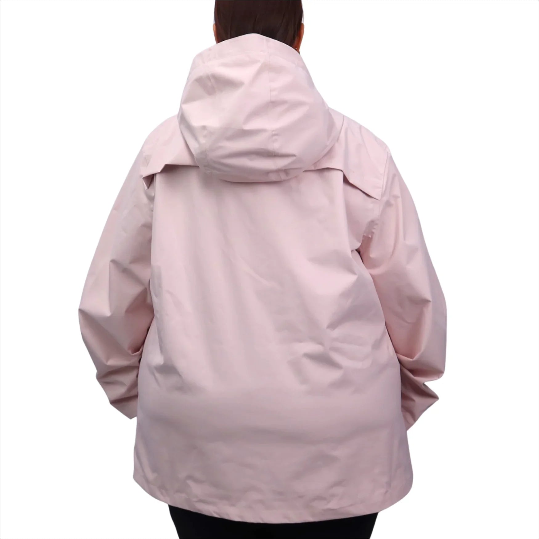Plus size ladies rain jackets discount