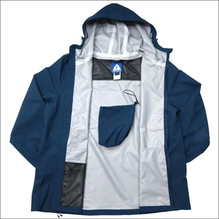 Women’s Plus Size 1X-6X Waterproof Rain Jacket Windbreaker coat Camden Spring Fall