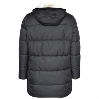 Snow Country Outerwear Womens Plus Size Chelsea Down Alternative Parka Coat Jacket 1X-6X - Womens
