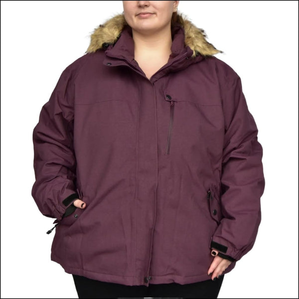 Fortress Country Jacket Women\'s Outerwear Winter Size Snow Plus Snow Coat Ski