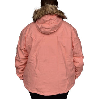 Snow Country Outerwear Women’s Plus Size Fortress Winter Snow Ski Coat Jacket 1X-6X - Women’s Plus Size