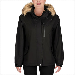 Snow Country Outerwear Women’s Plus Size Fortress Winter Snow Ski Coat Jacket 1X-6X - Women’s Plus Size