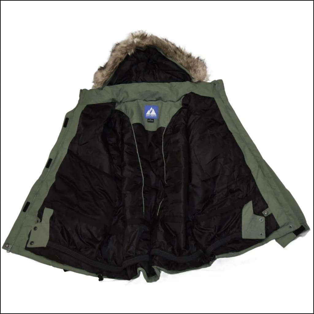 Snow Country Outerwear Women s Plus Size Fortress Winter Snow Ski Coat Jacket