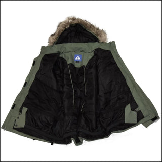 Snow Country Outerwear Women’s Plus Size Fortress Winter Snow Ski Coat Jacket 1X-6X - Women’s Plus Size