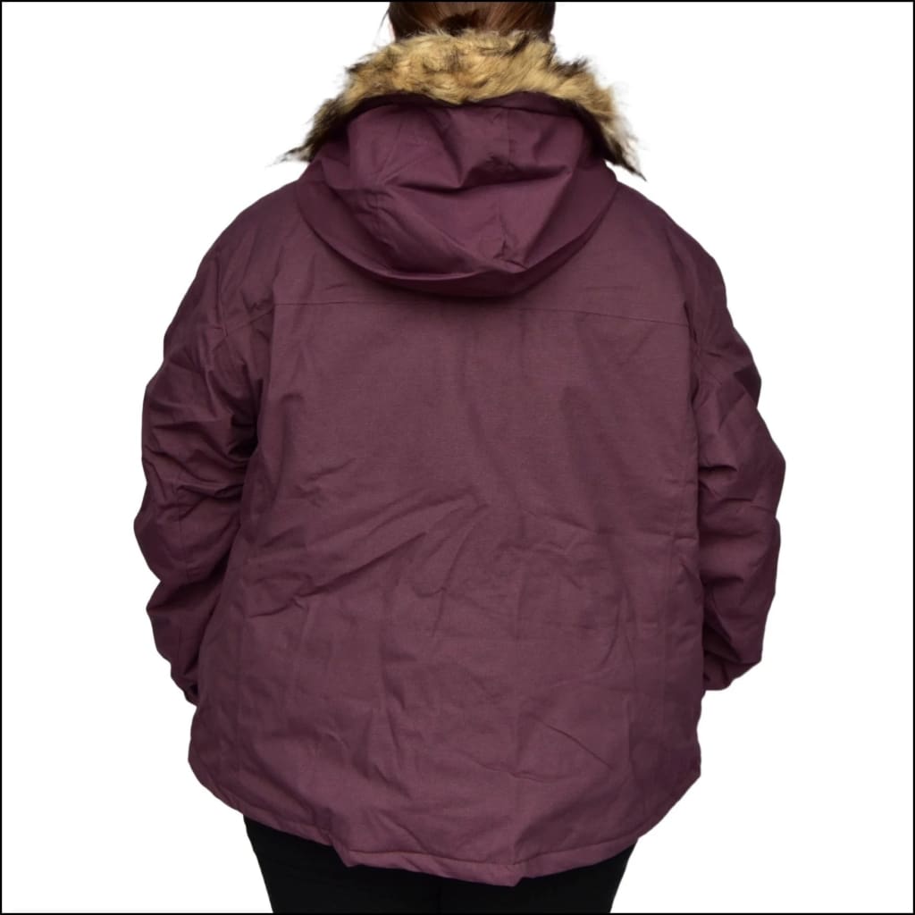 Snow Country Outerwear Womens Plus Size 1X-6X Convertible