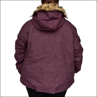 Snow Country Outerwear Women’s Plus Size Fortress Winter Snow Ski Coat Jacket 1X-6X - Women’s Plus Size