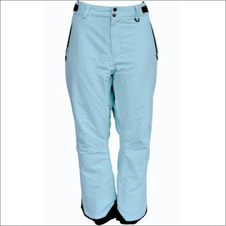 Snow Country Outerwear Women’s Plus Size Insulated Ski Pants 1X-6X Regular and Short Inseams - Women’s Plus Size