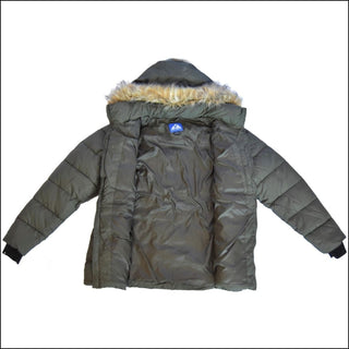 plus size winter coat