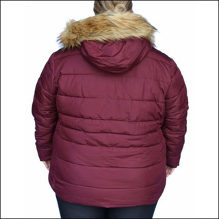 plus size winter coat