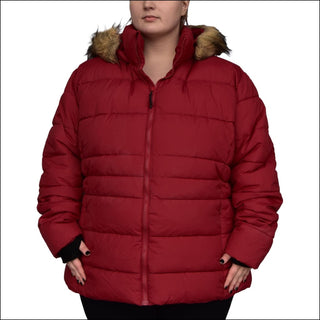 plus size winter coat