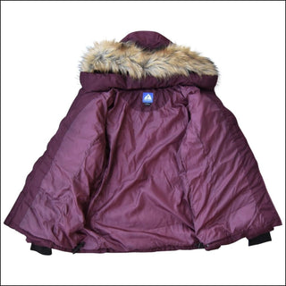 plus size winter coat