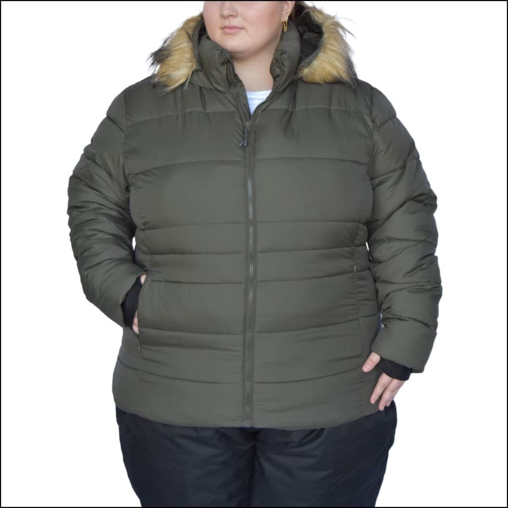 Snow Country Outerwear Women's Plus Size Luna Winter Ski Coat Jacket