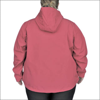 Snow Country Outerwear Women’s Plus Size Micro Fleece Soft Shell Jacket 1X-6X - Women’s Plus Size