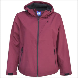 Snow Country Outerwear Women’s Plus Size Micro Fleece Soft Shell Jacket 1X-6X - Women’s Plus Size
