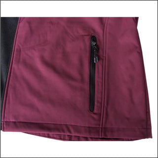 Snow Country Outerwear Women’s Plus Size Micro Fleece Soft Shell Jacket 1X-6X - Women’s Plus Size