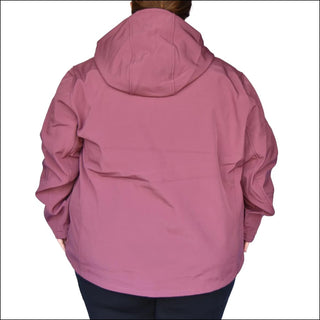 Snow Country Outerwear Women’s Plus Size Micro Fleece Soft Shell Jacket 1X-6X - Women’s Plus Size