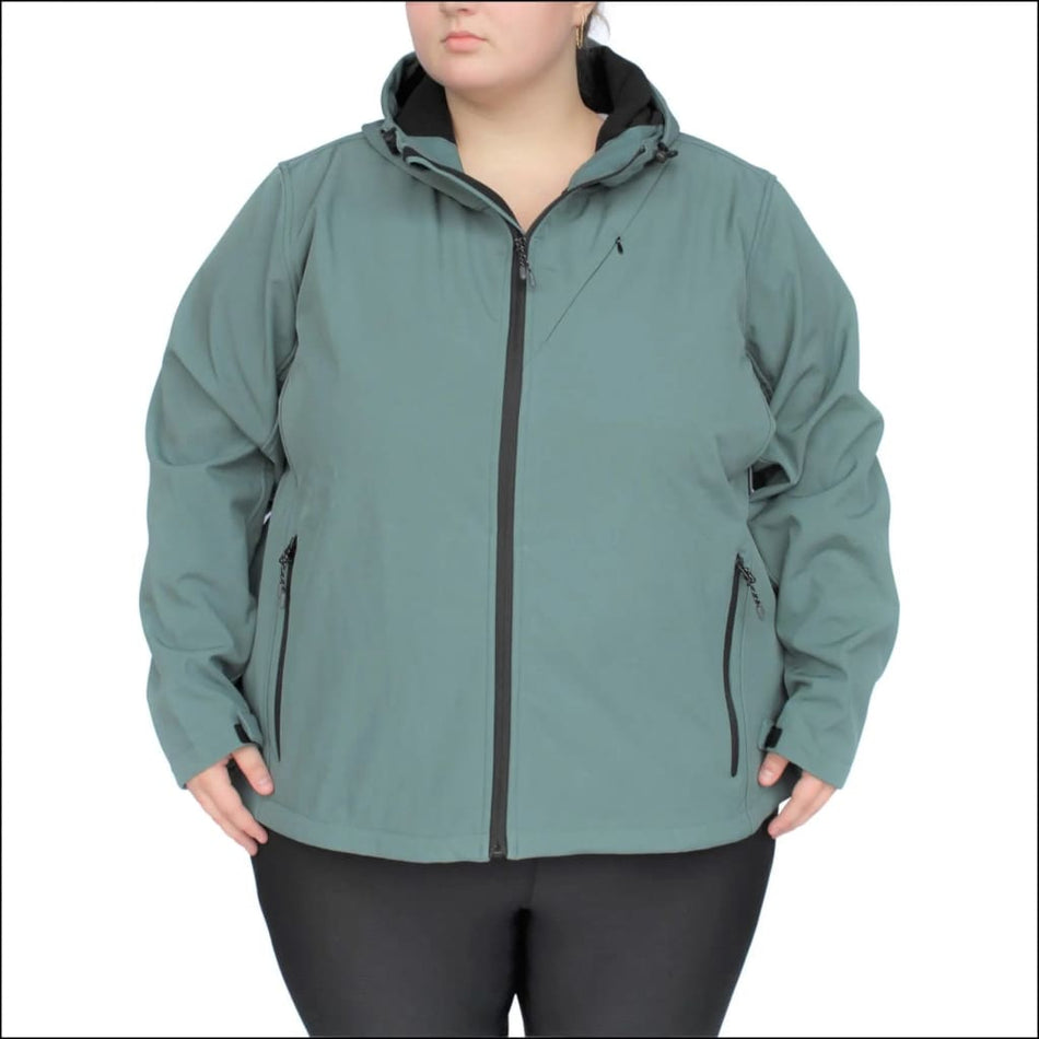Snow Country Outerwear Women’s Plus Size 3-in-1 Winter Down Alternative