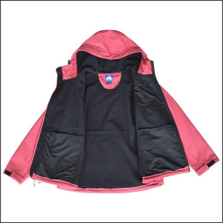Snow Country Outerwear Women’s Plus Size Micro Fleece Soft Shell Jacket 1X-6X - Women’s Plus Size