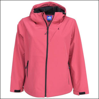Snow Country Outerwear Women’s Plus Size Micro Fleece Soft Shell Jacket 1X-6X - Women’s Plus Size