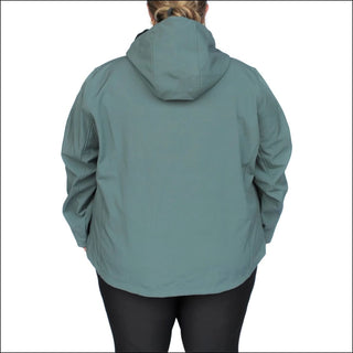 Snow Country Outerwear Women’s Plus Size Micro Fleece Soft Shell Jacket 1X-6X - Women’s Plus Size