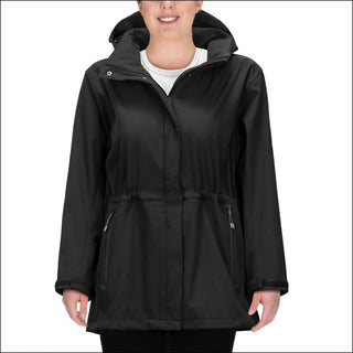 Snow Country Outerwear Women’s Plus Size Mid Length Stowe Soft Shell Jacket 1X-6X - Women’s Plus Size