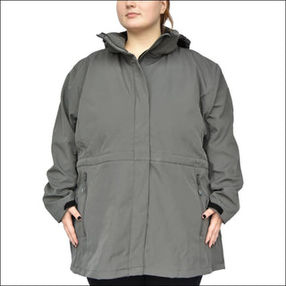 Snow Country Outerwear Women’s Plus Size Mid Length Stowe Soft Shell Jacket 1X-6X - Women’s Plus Size