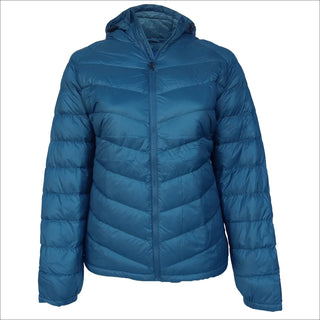 Snow Country Outerwear Women’s Plus Size Packable Down Jacket Hooded 1X-6X