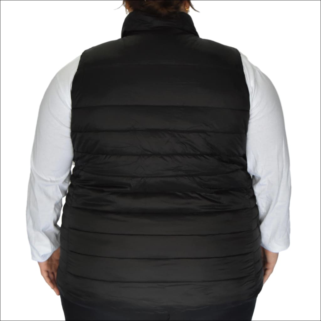 Plus size deals vests outerwear