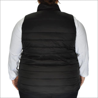 Snow Country Outerwear Women’s Plus Size Synthetic Down Vest 1X-6X - Women’s Plus Size
