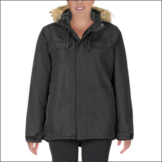 Snow Country Outerwear Women’s Plus Size Uptown Winter Parka Ski Coat Jacket 1X-6X - Women’s Plus Size