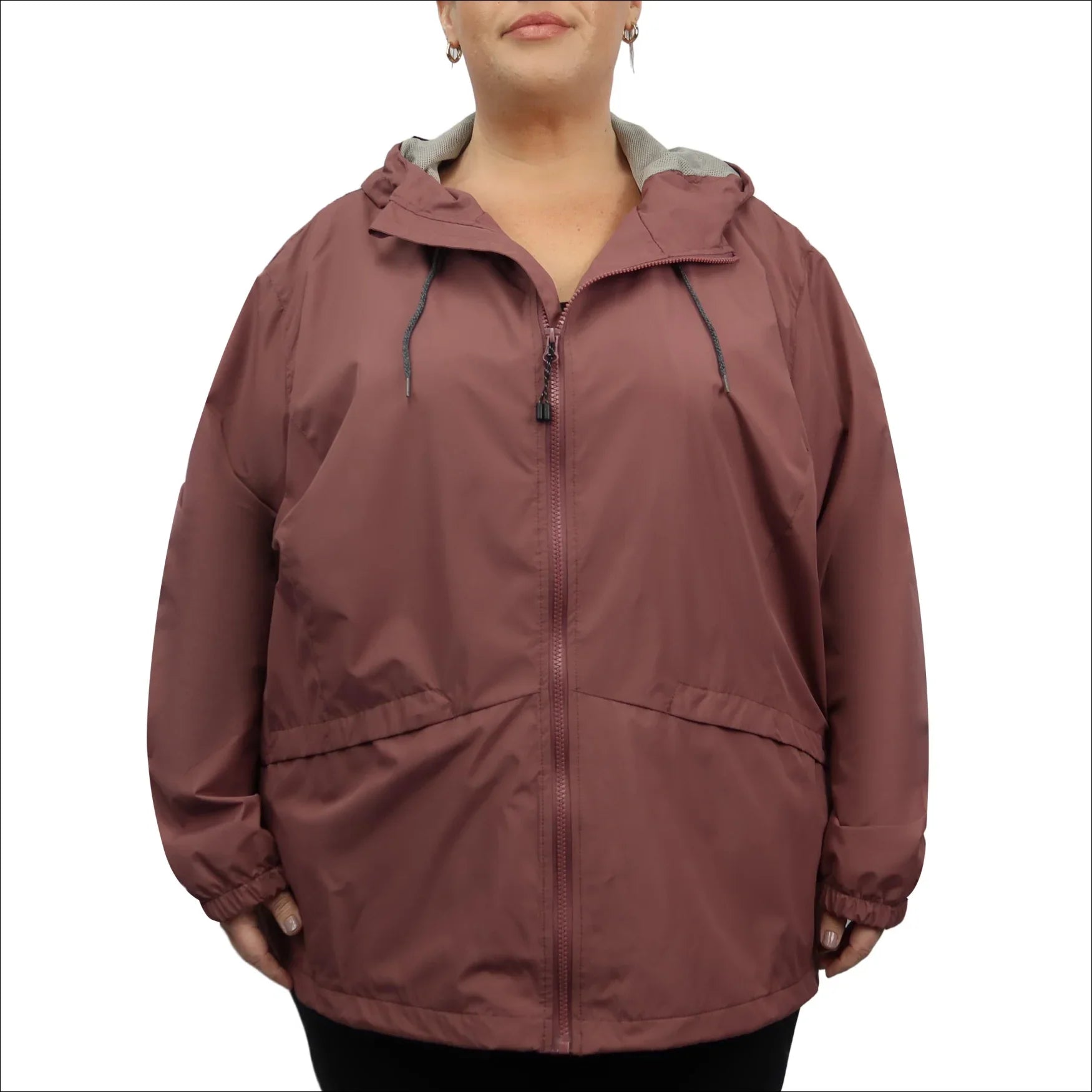 Best plus size rain coat sales